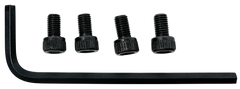 DNZ Freedom Reaper Picatinny Rail 6.672" Black Anodized 6061-T6 Aluminum - Savage Round Long Action — view 2