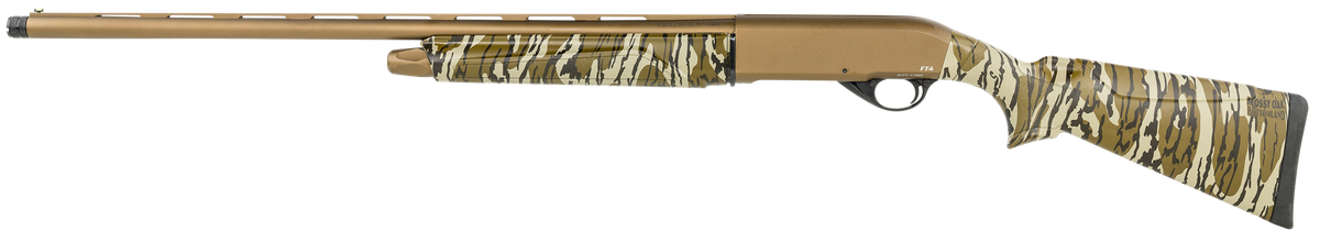 Pointer Field Tek 4 12 Gauge 28" 5+1 3" Semi-Auto Shotgun - Midnight Bronze Cerakote, Mossy Oak Bottomland — view 2