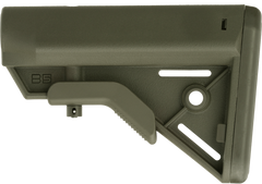 B5 Systems Bravo AR-15 Stock - OD Green Synthetic Mil-Spec — view 2