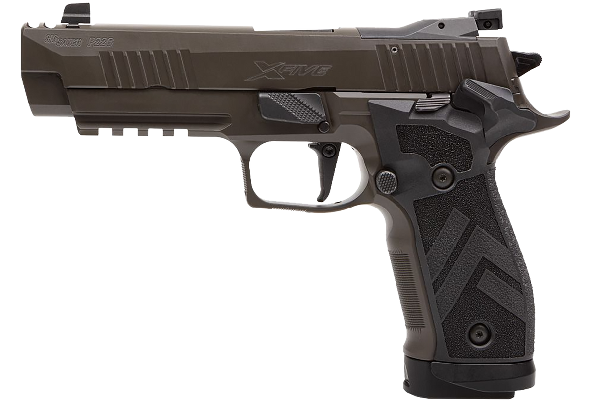 Sig Sauer P226 XFive Legion 9mm Luger 4.4" 10+1 DA/SA Pistol — view 2