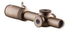 Primary Arms PLxC 1-8x24 FFP Rifle Scope - ACSS Griffin MIL G2 RDB 30mm Tube FDE — view 2