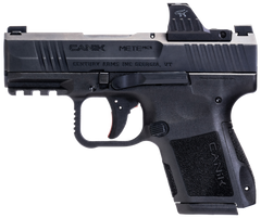 Canik Mete MC9 9mm Luger 3.18" 15+1 Semi-Auto Pistol w/MeCanik M01 Red Dot - Black — view 2