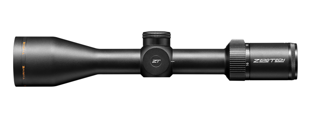 Zero Tech Optics Thrive 4-16x 50mm 30mm Tube Mildot Reticle Rifle Scope — view 2