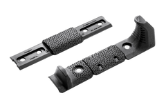 Magpul Industries M-LOK Hand Stop Kit - Gray Polymer - AR Platform — view 2