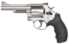 Smith & Wesson Model 69 44 Rem Mag 4.25" 5-Rd DA/SA L-Frame Stainless Revolver - CA Compliant — view 2