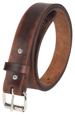 1791 Gunleather BLT-01 Gun Belt Vintage Leather 46/50 1.50" Buckle Closure — view 2