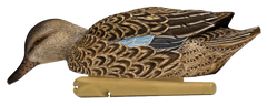 Avian X Topflight Blue-Winged Teal 10" Floating Duck Decoys 6-Pack — view 2