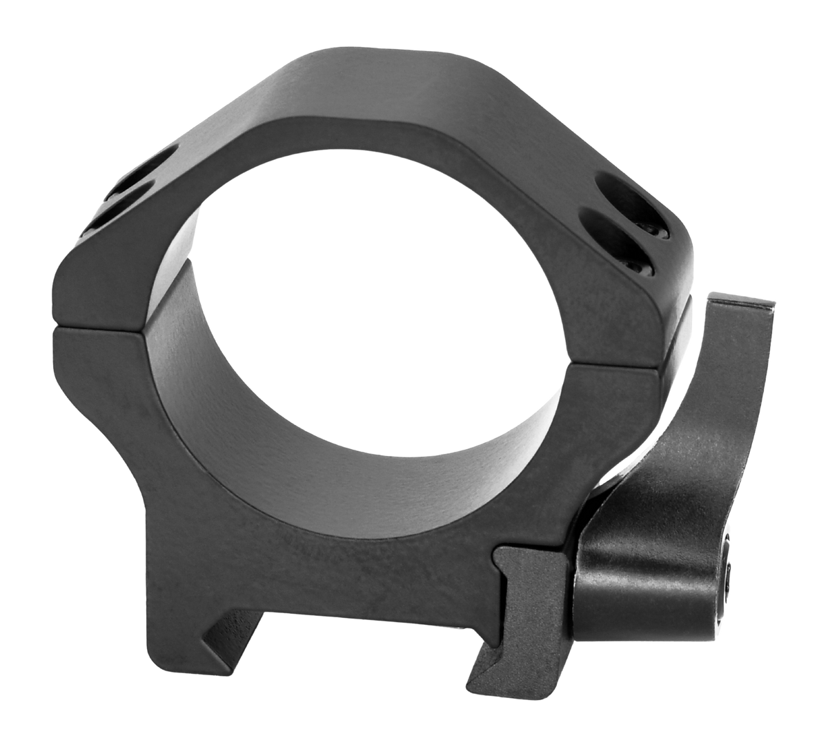 Warne Maxima 500LM 1-Inch QD Low Matte Black Scope Rings — view 2
