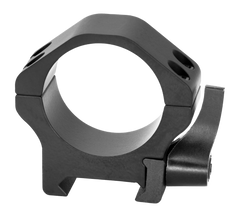 Warne Maxima 500LM 1-Inch QD Low Matte Black Scope Rings — view 2