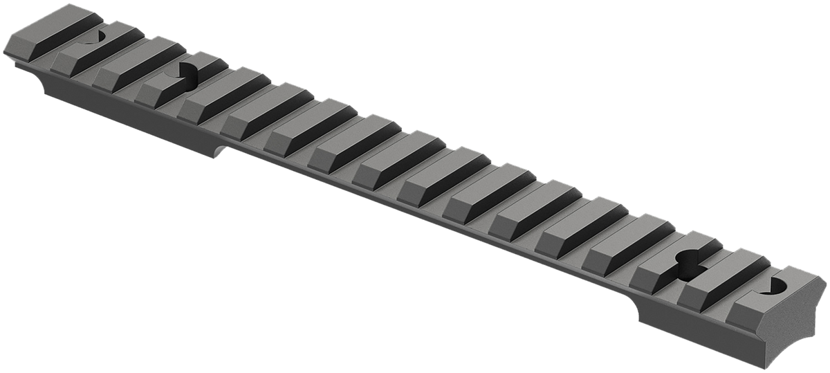 Leupold BackCountry Cross-Slot Base Matte Black - Browning BAR — view 2