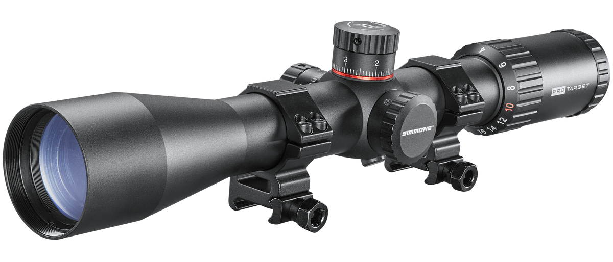 Simmons ProTarget 4-16x40mm 30mm Tube Mil-Dot Reticle Riflescope — view 2