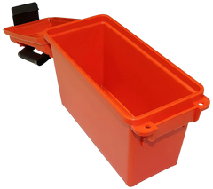 MTM Case-Gard AC30T35 Ammo Can Tall 30 Cal Orange — view 2