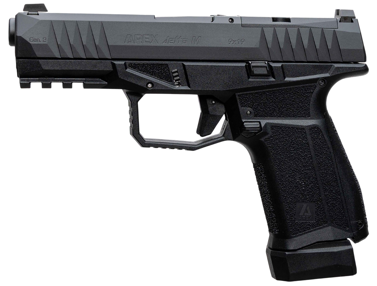 Arex Delta M Gen2 9mm Luger 4" 15+1 Striker-Fired Pistol - Optic Ready — view 2