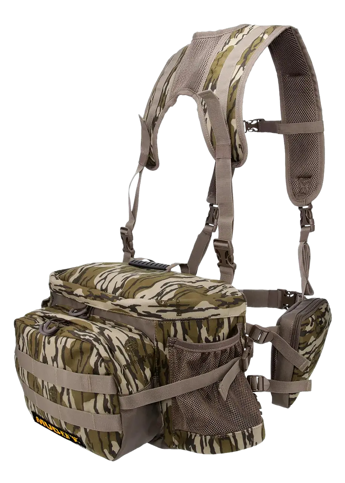 Muddy Pro Lumbar 500 Pack Mossy Oak Bottomland Polyester Hunting Backpack — view 2