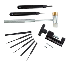 Wheeler Delta Series Pro AR-15 Armorer Kit 18-Piece Black — view 2