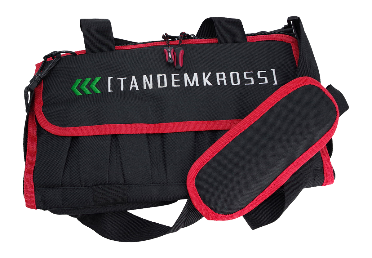 Tandem Kross TandemKase Rim/Edge Pistol Bag Black/Red — view 2