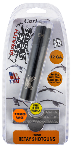 Carlsons Bismuth Bone Buster Retay 12 Gauge Extended Range 17-4 Stainless Steel Choke Tube — view 2