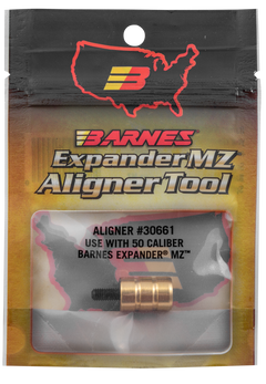 Barnes Bullets Alignment Tool 50 Cal Muzzleloader 0.75" Brass — view 2