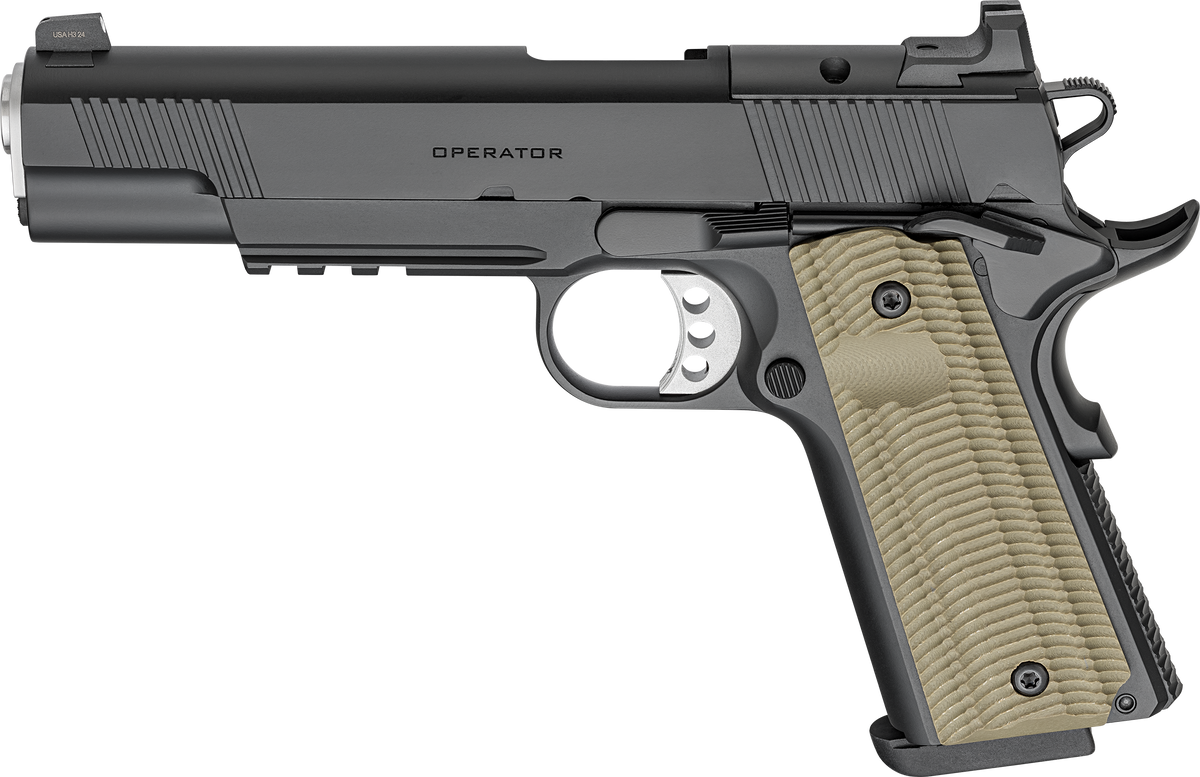 Springfield Armory 1911 Operator AOS 9mm 5" 9+1 Semi-Auto Pistol — view 2