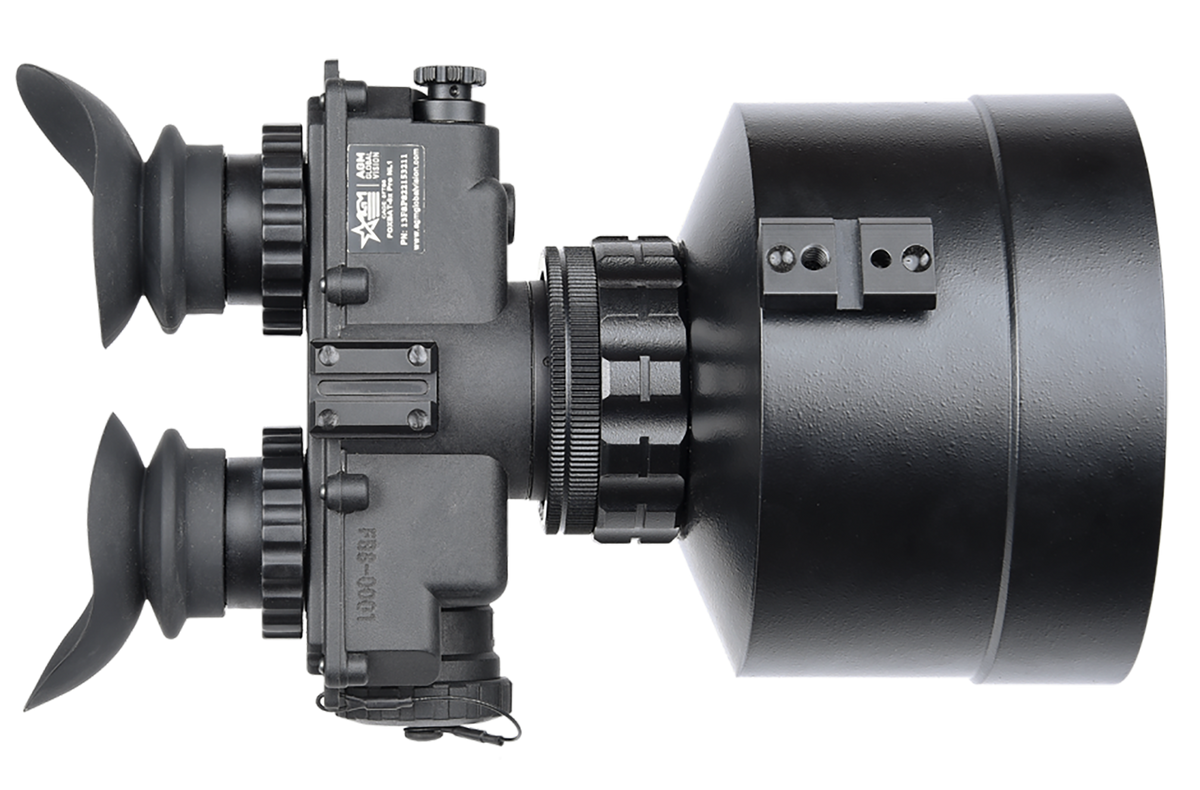 AGM Global Vision FoxBat-8 NW1 8x Night Vision Bi-Ocular Gen 2+ White Phosphor Level 1 — view 2