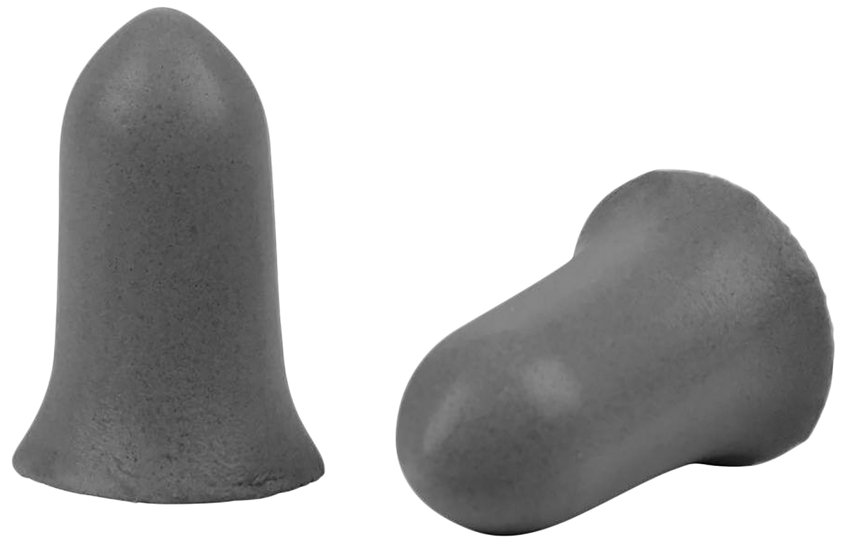 Allen ULTRX Tapered Foam Ear Plugs 32 dB NRR Gray 25 Pair — view 2