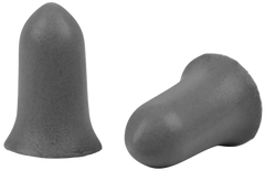 Allen ULTRX Tapered Foam Ear Plugs 32 dB NRR Gray 25 Pair — view 2
