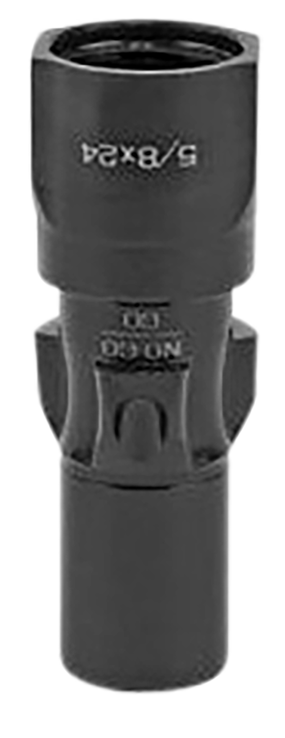 Rugged Suppressor 3 Lug Adapter 9mm Luger 5/8x24 Black - OA006 — view 2