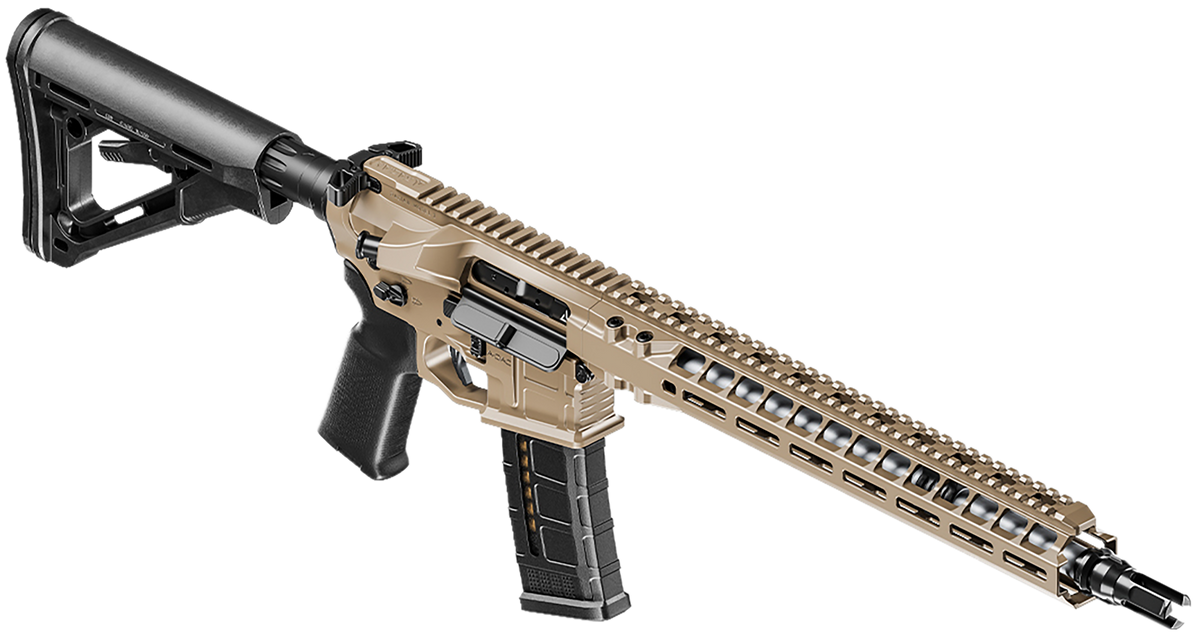 Radian Weapons Model 1 6mm ARC 14.5" 20+1 Semi-Auto Rifle - Flat Dark Earth — view 2