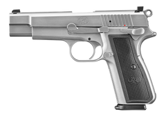 FN High Power 9mm Luger 4.70" 10+1 SAO Pistol - Stainless — view 2