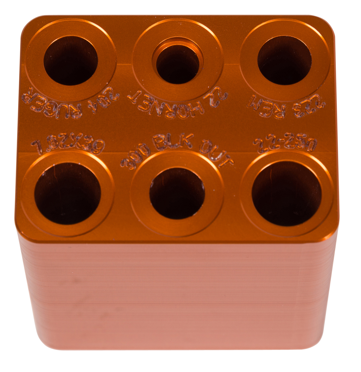 Lyman Ammo Checker Small Rifle Cartridge Gauge 204 Ruger / 22 Hornet / 223 Rem / 22-250 / 300 Blackout — view 2