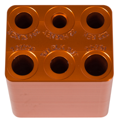 Lyman Ammo Checker Small Rifle Cartridge Gauge 204 Ruger / 22 Hornet / 223 Rem / 22-250 / 300 Blackout — view 2