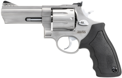 Taurus 608 357 Mag/38 Special +P 4" 8-Shot DA/SA Matte Stainless Large Frame Ported Revolver — view 2