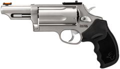 Taurus Judge T.O.R.O Magnum 45 Colt (Long Colt)/410 Bore 3" 5-Shot DA/SA Compact Frame Revolver - Matte Stainless — view 2