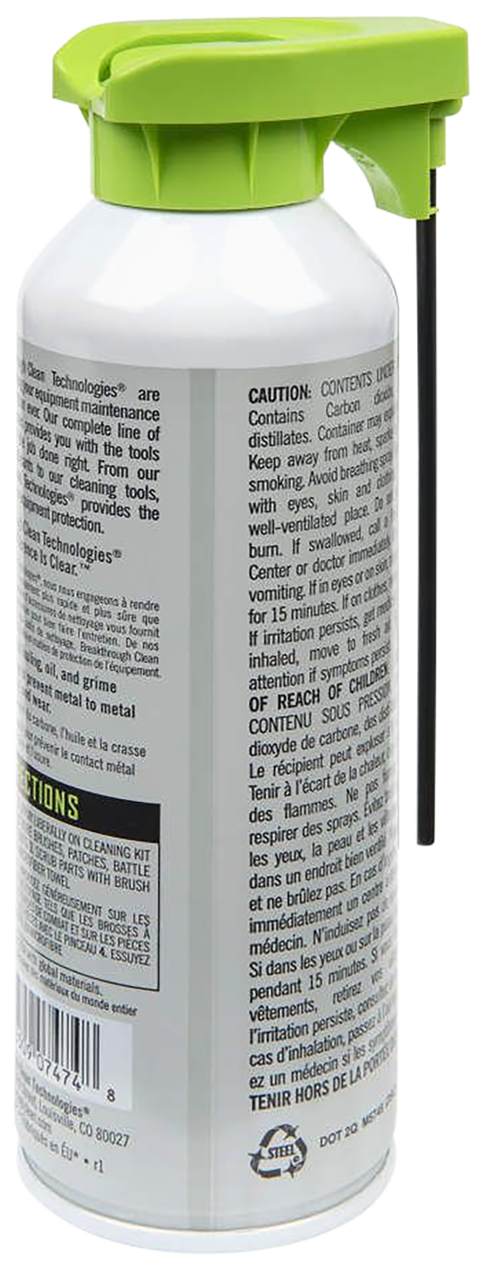 Breakthrough Clean All-In-One CLP 6 oz Aerosol Gun Cleaner — view 2