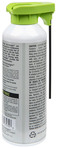 Breakthrough Clean All-In-One CLP 6 oz Aerosol Gun Cleaner — view 2