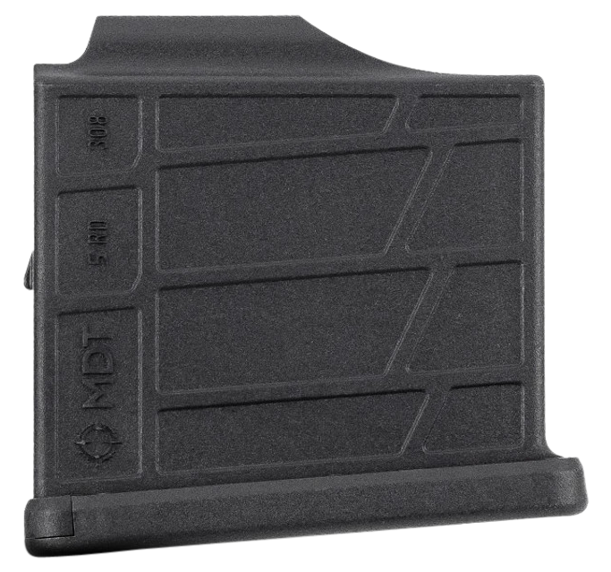 MDT Sporting Goods AICS Polymer Magazine 5-Round .308/6.5 Creedmoor Short Action Black — view 2