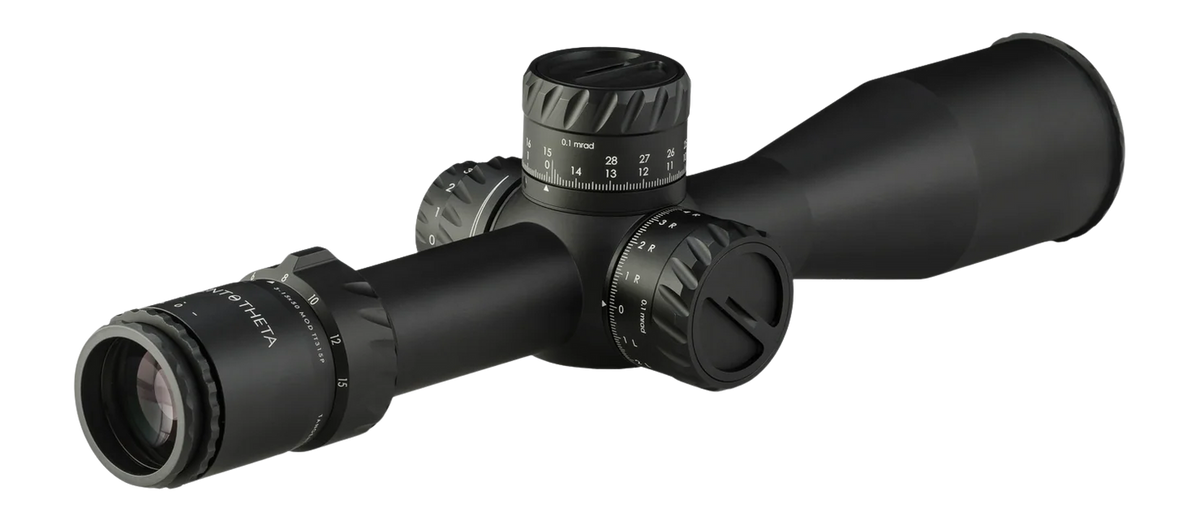 Tangent Theta TT315P Gen3 XR 3-15x50mm Rifle Scope — view 2