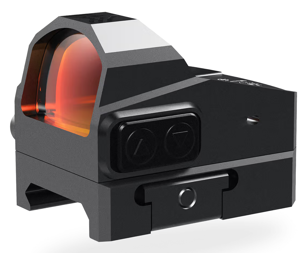 Swampfox Optics Kingslayer 1x22mm 3 MOA Red Dot Sight - Black — view 2