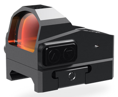 Swampfox Optics Kingslayer 1x22mm 3 MOA Red Dot Sight - Black — view 2