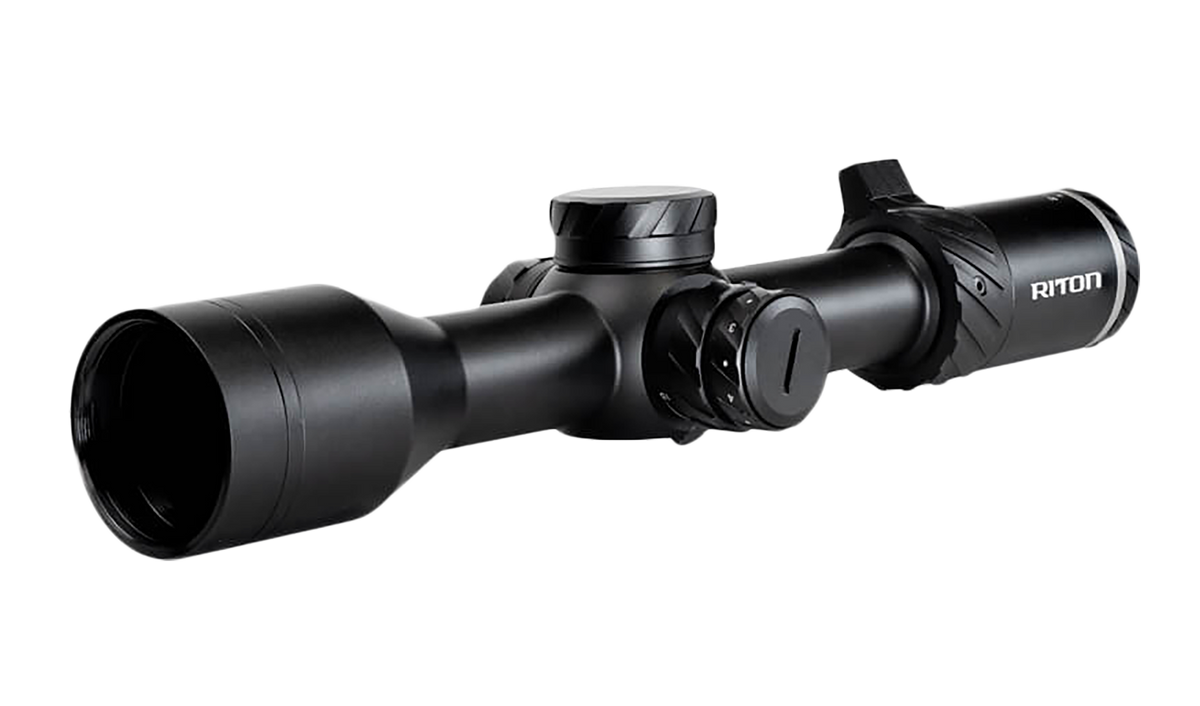 Riton Optics 5 Primal 2-12x44mm 30mm Tube Illuminated RDH SFP MOA Riflescope — view 2