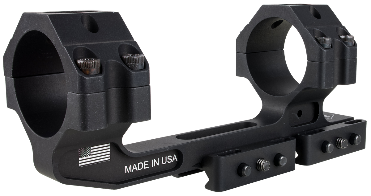 Trijicon AC22054 Cantilever Scope Mount/Ring Combo 30mm 1.535 in Picatinny - Matte Black Aluminum — view 2