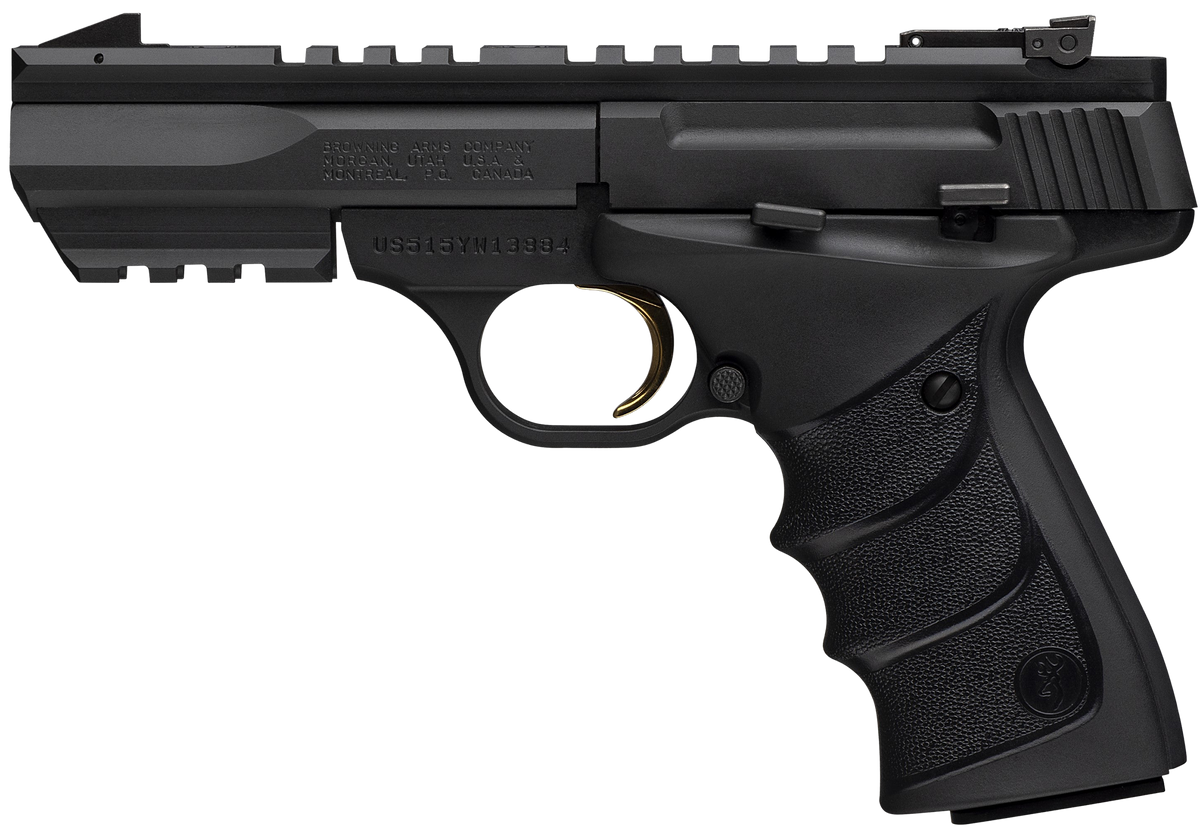Browning Buck Mark Black Label URX 22 LR 5.5" 10+1 Semi-Auto Pistol — view 2