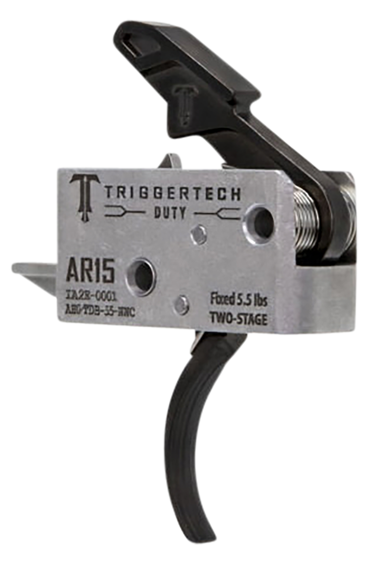 TriggerTech Duty Mil-Spec AR-15 Two-Stage Curved 5.5 lbs Trigger — view 2