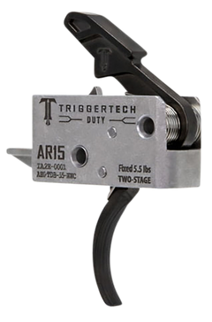 TriggerTech Duty Mil-Spec AR-15 Two-Stage Curved 5.5 lbs Trigger — view 2