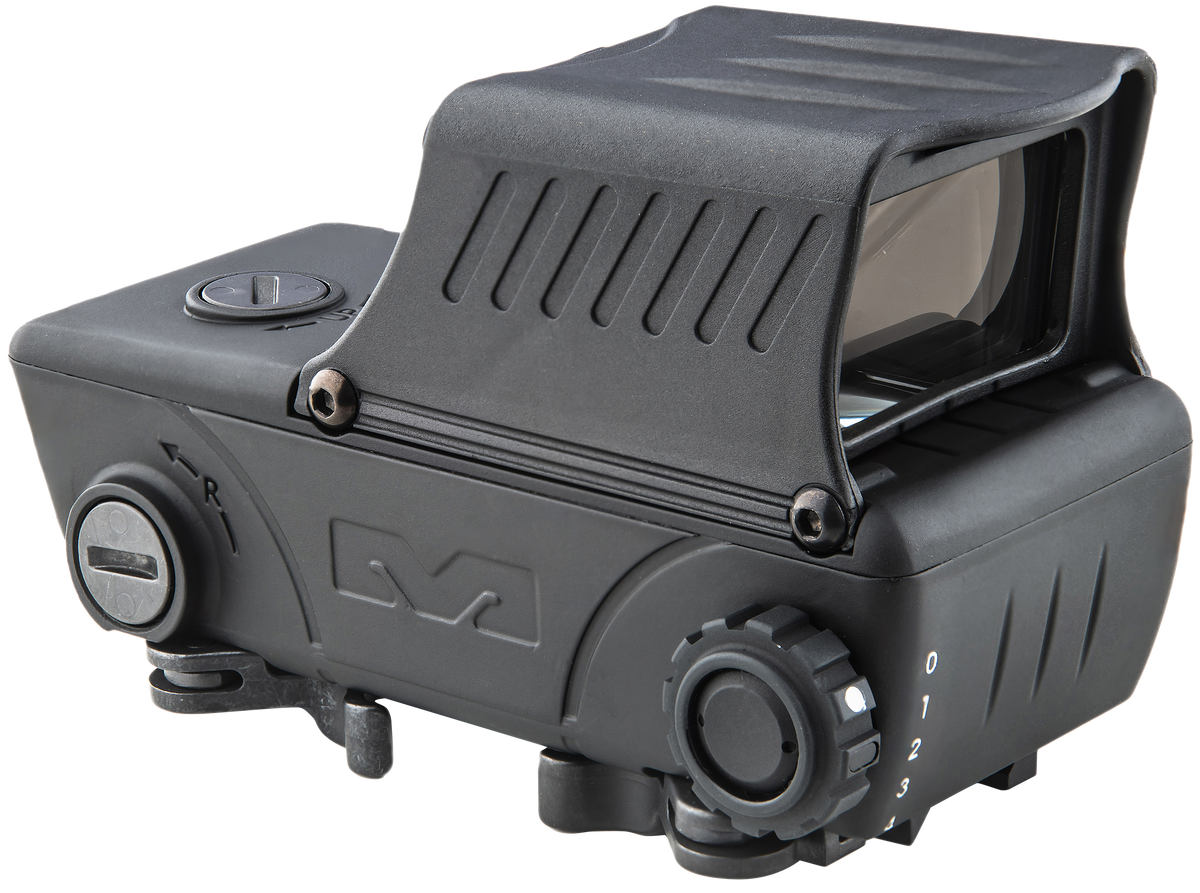 Meprolight USA RDS Pro V2 1x 2.2 MOA Green Bullseye Red Dot Sight — view 2