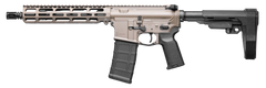 VKTR Industries VK-1 5.56 NATO 10.50" 30+1 Semi-Auto Pistol - SBA3 Brace - Magpul FDE — view 2