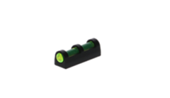 TruGlo Long Bead Universal Metal Shotgun Sight 6-48 Vent Rib Green Fiber Optic — view 2