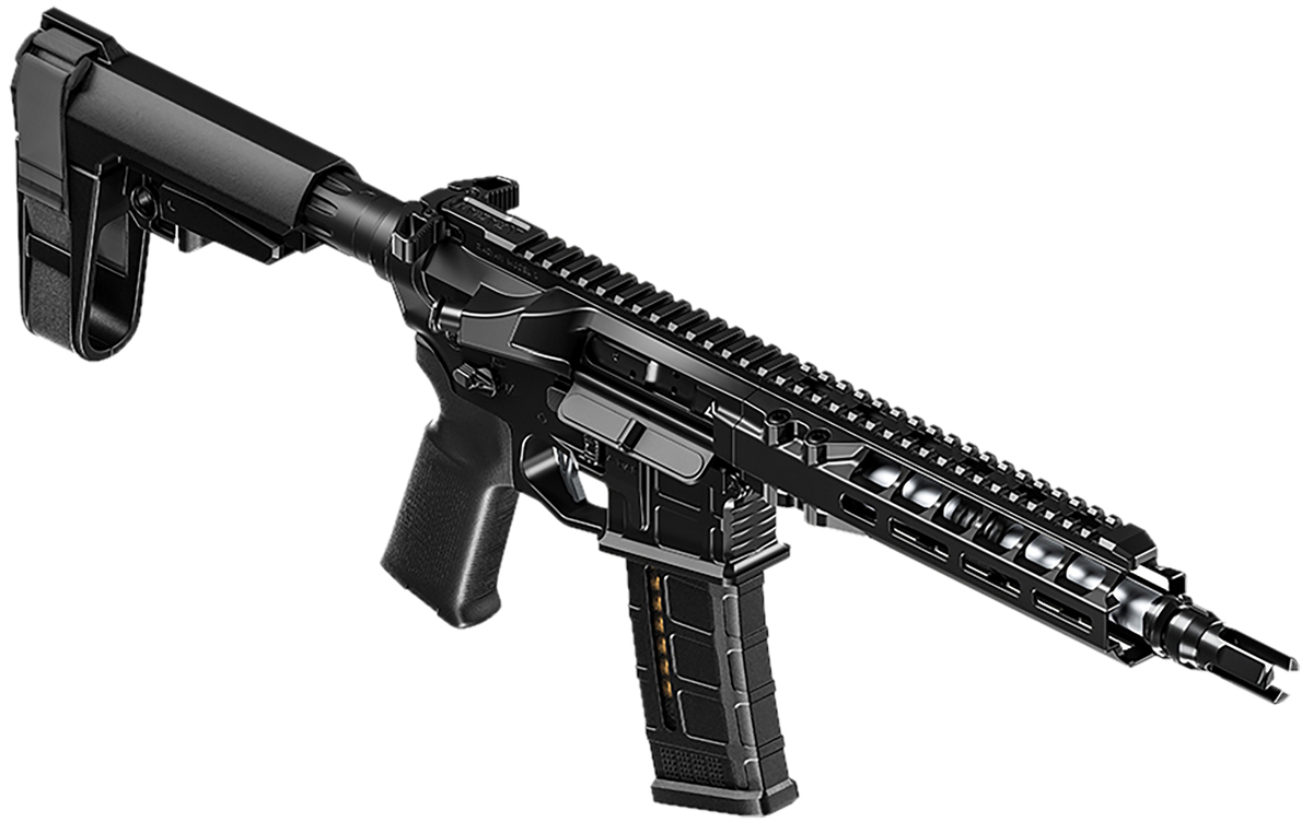 Radian Weapons Model 1 300 Blackout 9" 30+1 Semi-Auto Pistol - Black — view 2