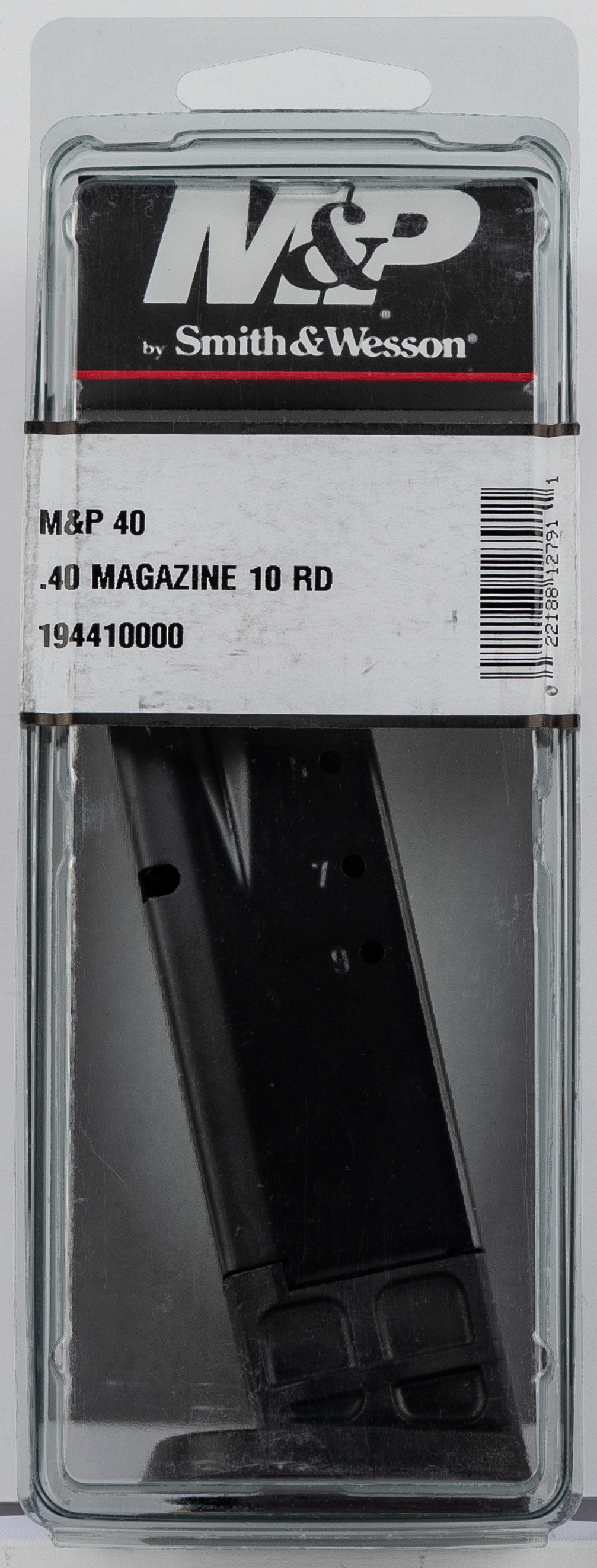 Smith & Wesson M&P 10rd 40 S&W / 357 SIG Blued Steel Magazine — view 2
