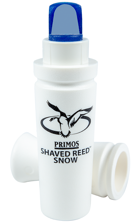 Primos 828 Shaved Reed Snow Goose Call - White Polycarbonate — view 2